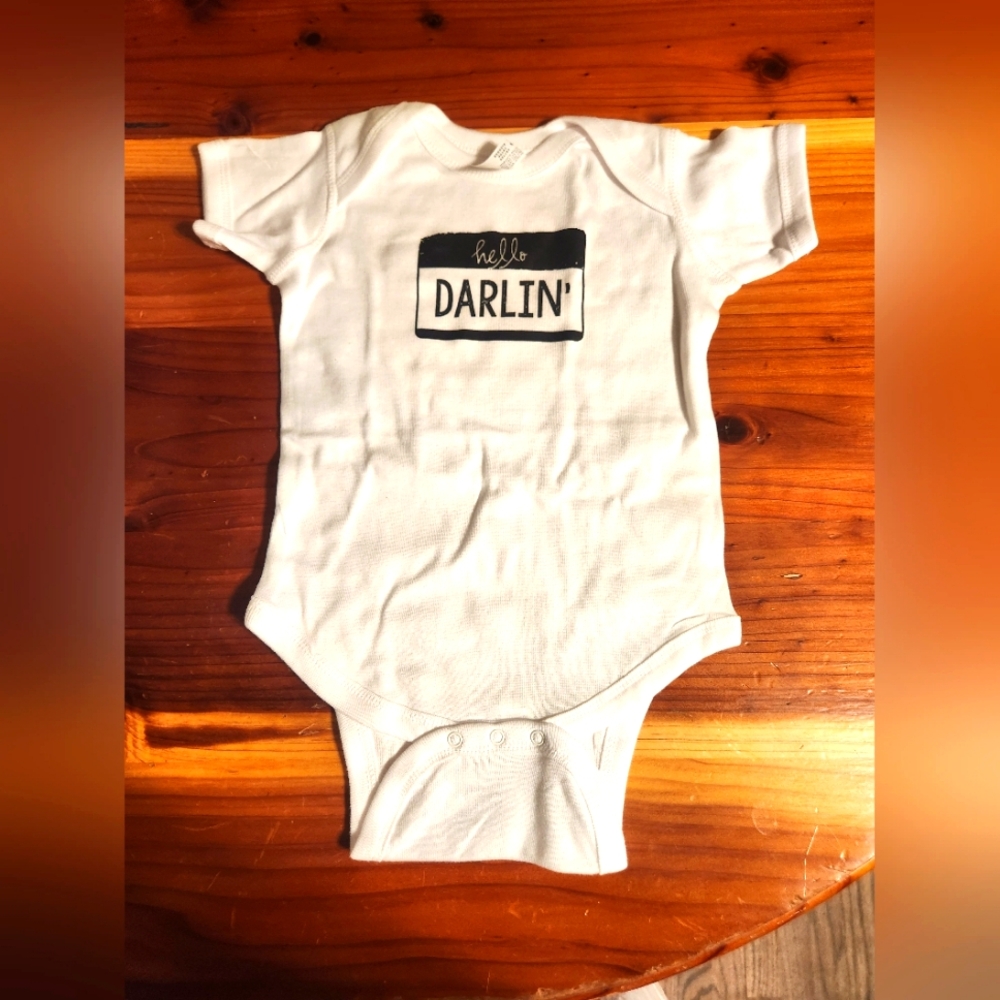 Onesie, 18 mo, 24 mo 100% cotton NWOT Ruby's Rubbish
